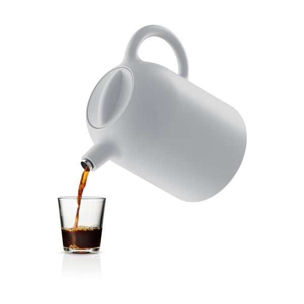 Sivá vákuová kanvička na čaj Eva Solo Thimble, 1 l-image-2