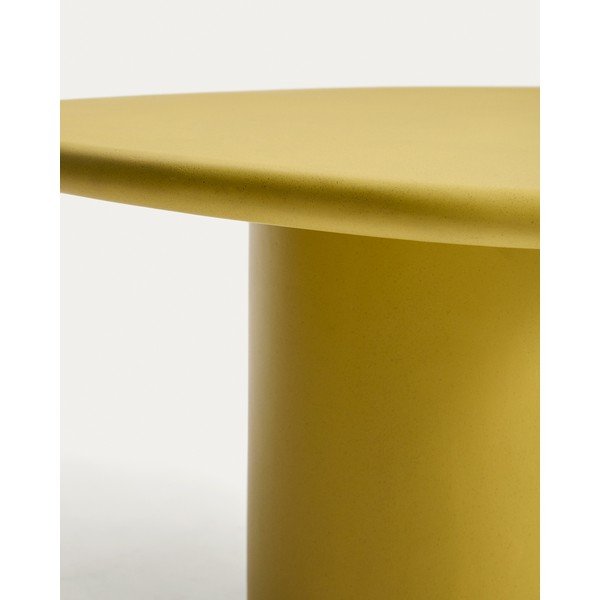 Betónový Záhradný konferenčný stolík 77x83 cm Macarella – Kave Home-image-4