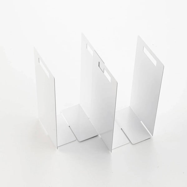 Biele kovové stojany na uteráky v súprave 2 ks Tower – YAMAZAKI-image-3