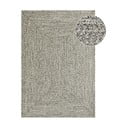 Sivý/béžový vonkajší koberec 170x120 cm - NORTHRUGS