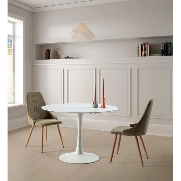 Okrúhly jedálenský stôl ø 110 cm Ada – Marckeric-image-1