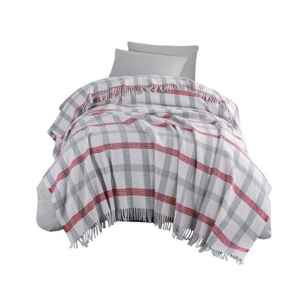 Sivá prikrývka 150x200 cm Warm Soft – Mijolnir