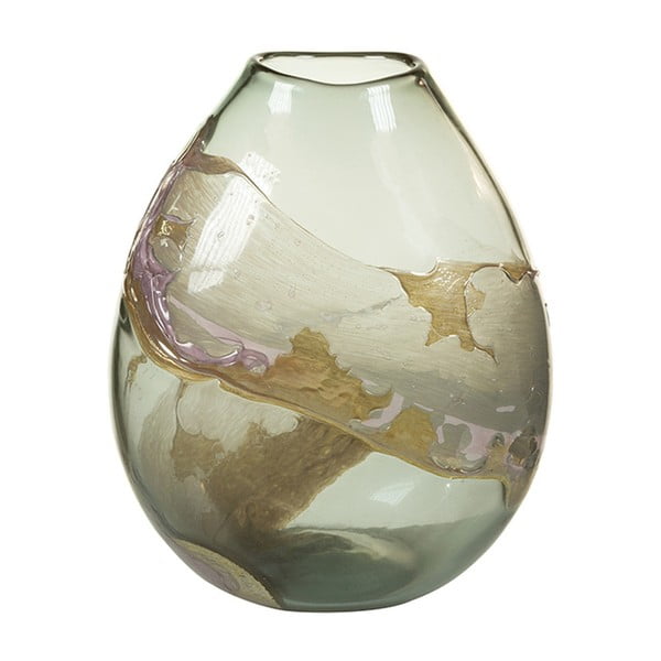 Krištáľová dekoratívna váza Santiago Pons Coer
