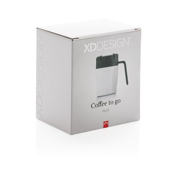 Biely termohrnček s uškom XD Design Coffee to Go, 160 ml-image-4