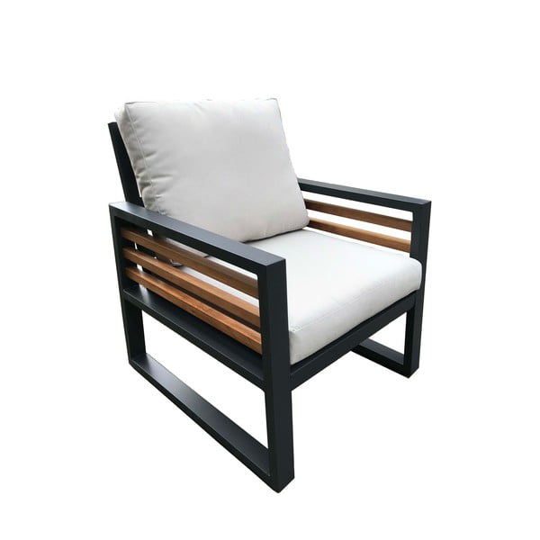 Sivá hliníková záhradná lounge súprava pre 5 Colmar – Rojaplast-image-2