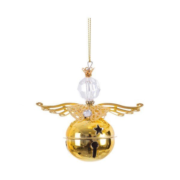 Vianočná ozdoba 10 cm Angel Bell – Casa Selección