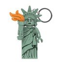 Zelená kľúčenka so svietidlom Statue of Liberty – LEGO®