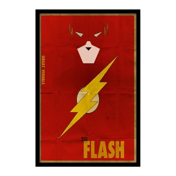 Plagát The Flash, 35x30 cm