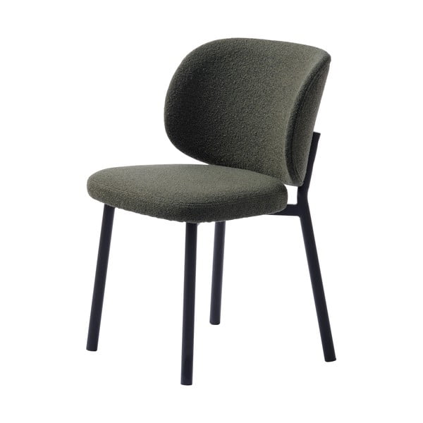 Zelené jedálenské stoličky v súprave 2 ks Swan – Unique Furniture-image-2