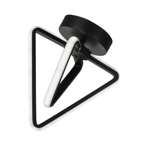 Čierne kovové LED stropné svietidlo Baris – Squid Lighting-image-3