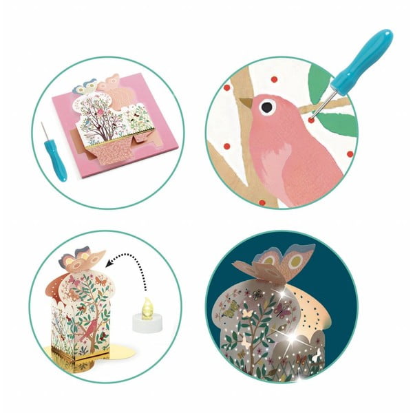DIY súprava Djeco Nočné lampióniky-image-2