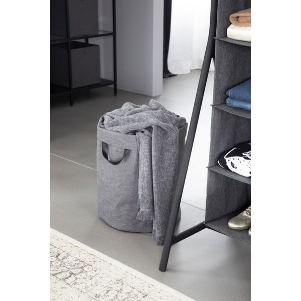 Sivý koš na bielizeň Bigso Box of Sweden Bin, 69 l-image-2