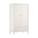Béžová detská šatníková skriňa 110x190x55 cm Swingo – Vipack