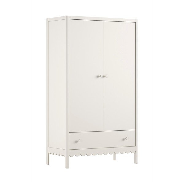 Béžová detská šatníková skriňa 110x190x55 cm Swingo – Vipack