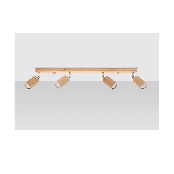 Bodové svietidlo v prírodnej farbe ø 6 cm Ludwik – Sollux-image-2