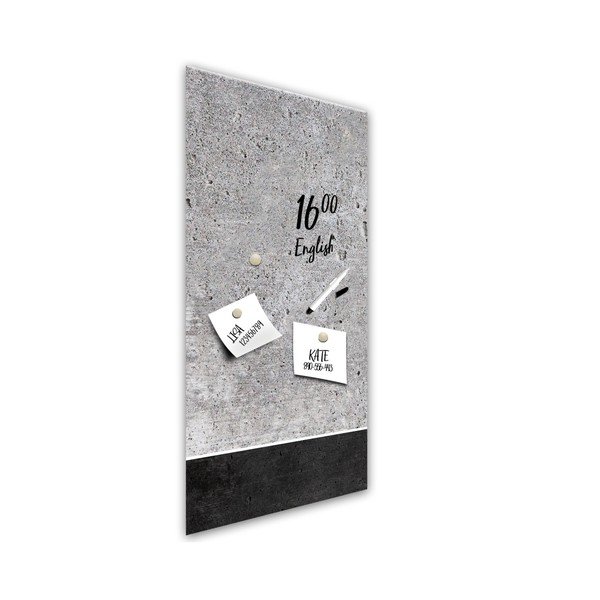 Magnetická tabuľa Styler Two, 30 × 60 cm-image-1