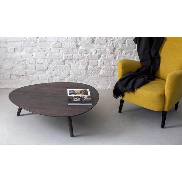 Sivý konferenčný stolík z jaseňového dreva Ragaba Contrast Pick-image-3