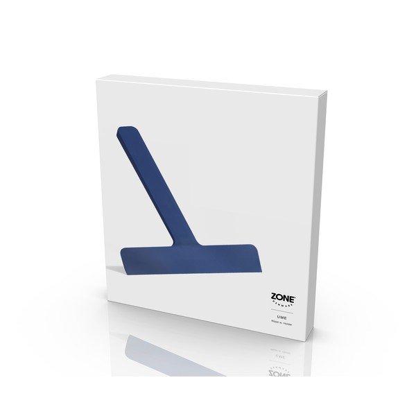 Modrá stierka s držiakom 22 cm Ume – Zone-image-2