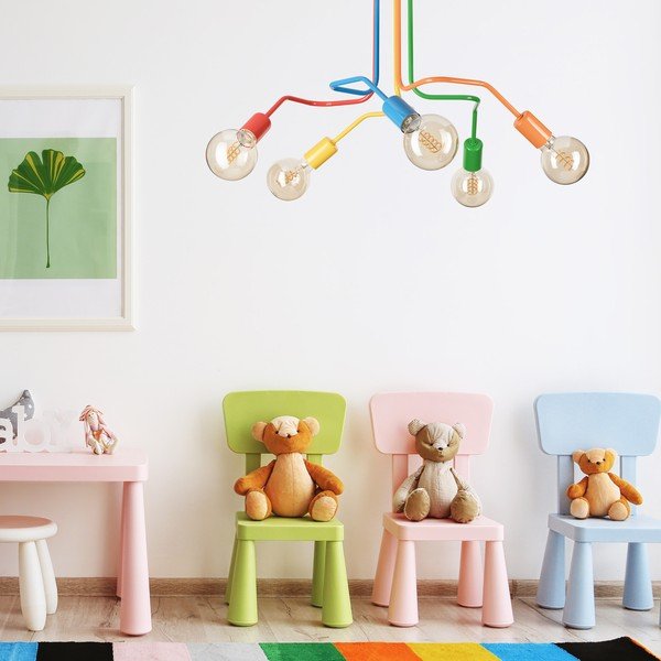 Stropné svietidlo 59x59 cm Domino – LAMKUR-image-3