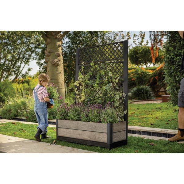 Vyvýšený záhon Deco – Keter-image-1