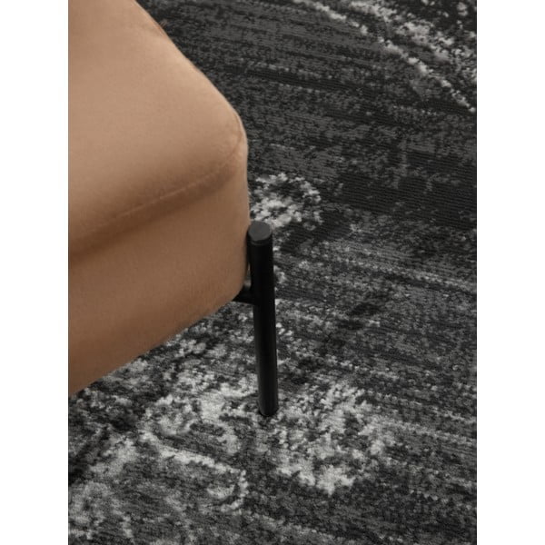 Sivý okrúhly koberec ø 160 cm Gloria Lydia – Hanse Home-image-3