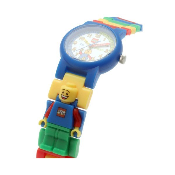 Modré hodinky a výuková stavebnica LEGO® Time Teacher-image-2