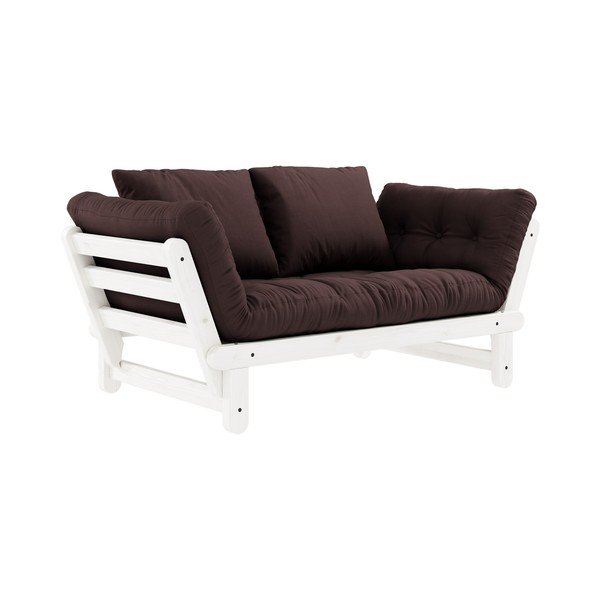 Variabilná pohovka Karup Design Beat White/Brown-image-3