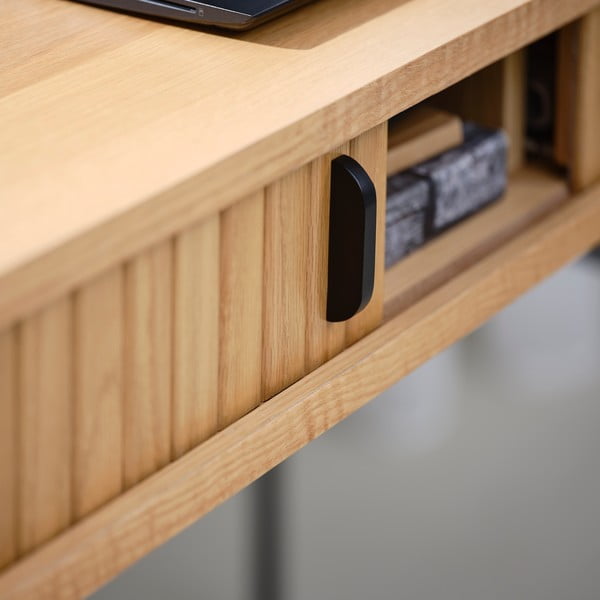 Pracovný stôl 60x120 cm Nola - Unique Furniture-image-4