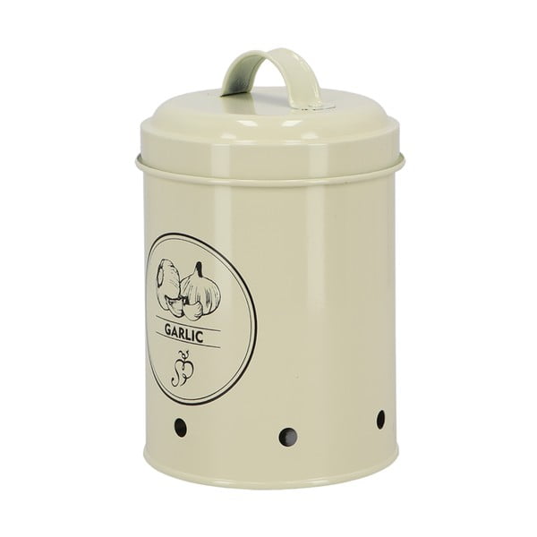 Oceľová dóza na cibuľu a cesnak – Esschert Design-image-3