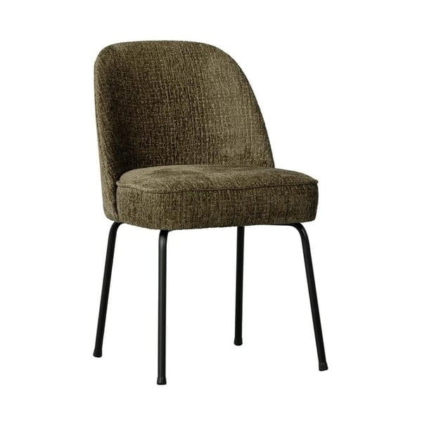 Khaki zamatové jedálenské stoličky v súprave 2 ks Vogue – WOOOD