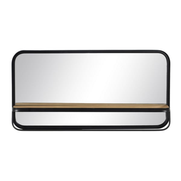 Nástenné zrkadlo s poličkou 80x40 cm Rachel – Ixia