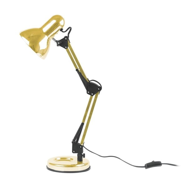 Stolová lampa v zlatej farbe Leitmotiv Hobby