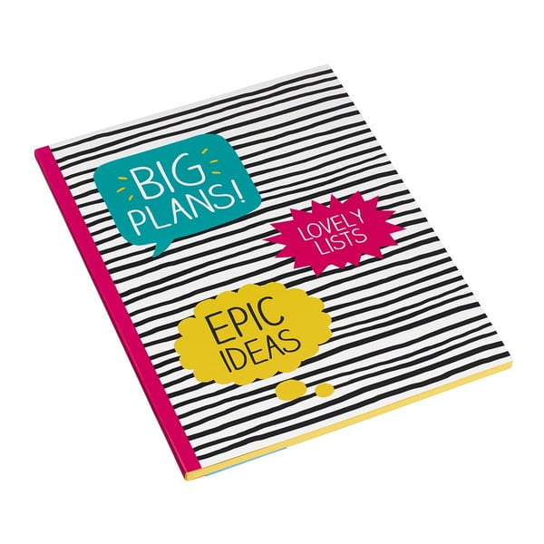 Veľký zošit Happy Jackson Big Plans