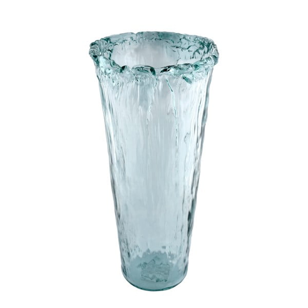 Sklenená váza z recyklovaného skla Ego Dekor Pandora Authentic, 50 cm