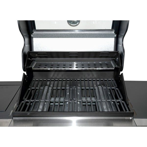 Pojazdný plynový gril Cattara Window 3+1-image-1