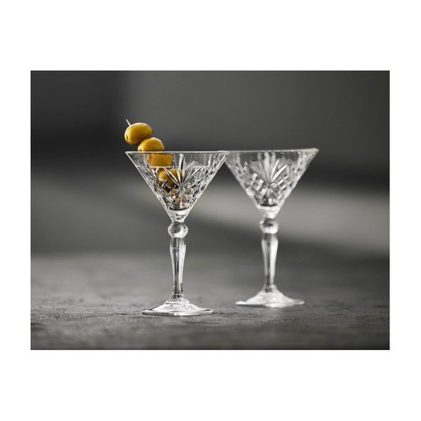 Poháre v súprave 4 ks na koktail 210 ml Melodia – Lyngby Glas-image-3