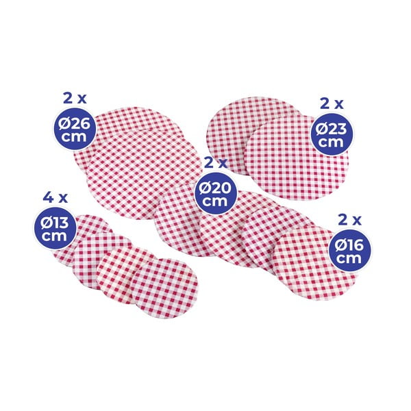 Plastové univerzálne viečka na potraviny v súprave – Maximex-image-3