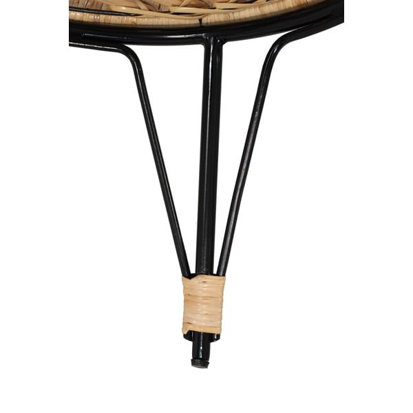 Ratanové záhradné kreslo Bonami Essentials Nodi Beige-image-4