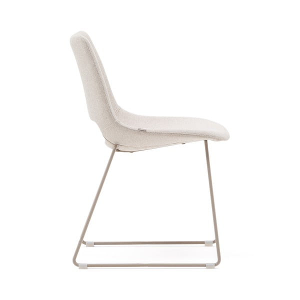 Béžová jedálenská stolička Zahara – Kave Home-image-2