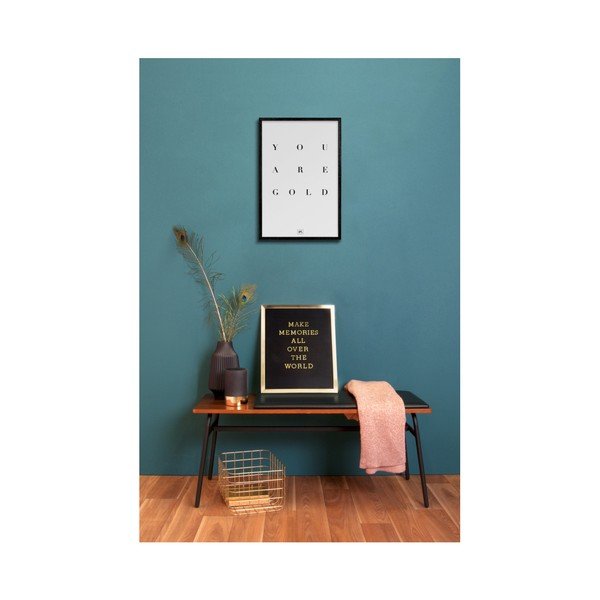Čierny fotorámik PT LIVING Ritz, 42 × 62 cm-image-1