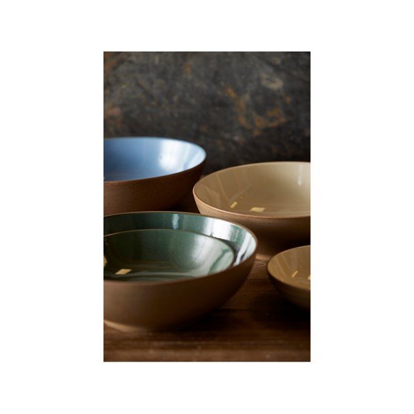 Béžová misa z kameniny ø 20 cm - Bitz-image-3