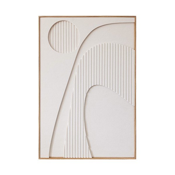Tlačený obraz s rámom/akustický 62x92 cm Arch – Styler