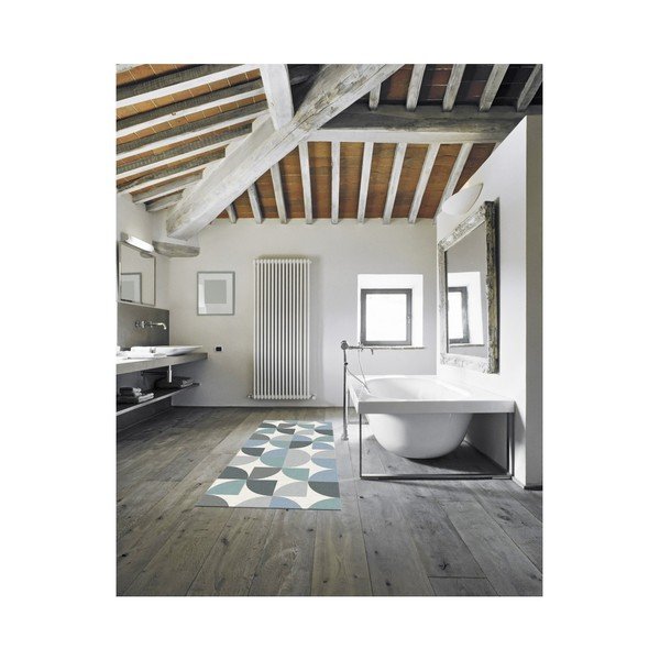Modro-sivý behúň Floorita Seventy, 60 x 140 cm-image-4