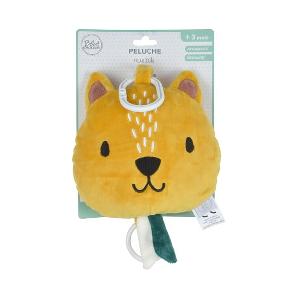 Hudobná hračka Leopard – Bébé Douceur-image-2