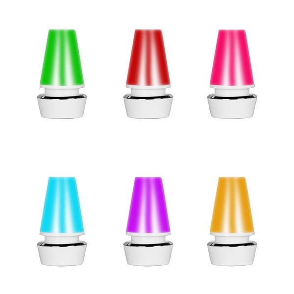 Dotyková USB lampa Multicolor