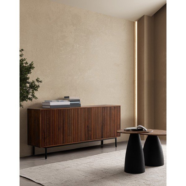 Komoda z mangového dreva v prírodnej farbe 170x75x40 cm Tadita – Bizzotto-image-1