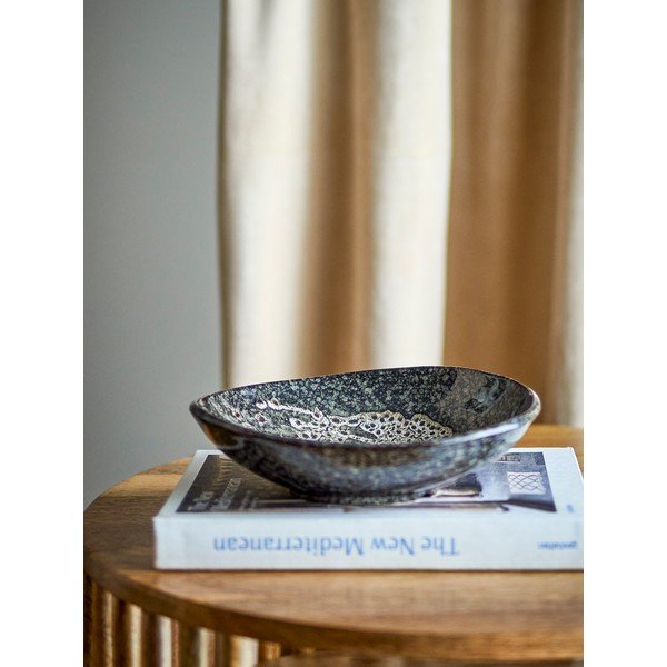 Kameninová dekoratívna misa ø 24 cm Sway – Bloomingville-image-3