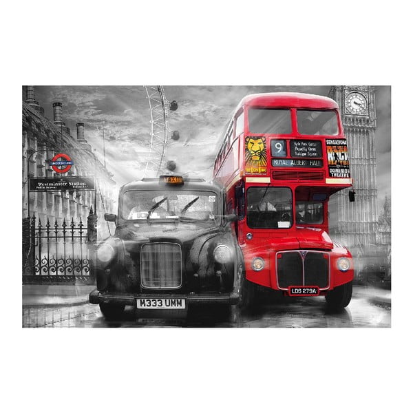 Maxi plagát Taxi & Bus, 175x115 cm