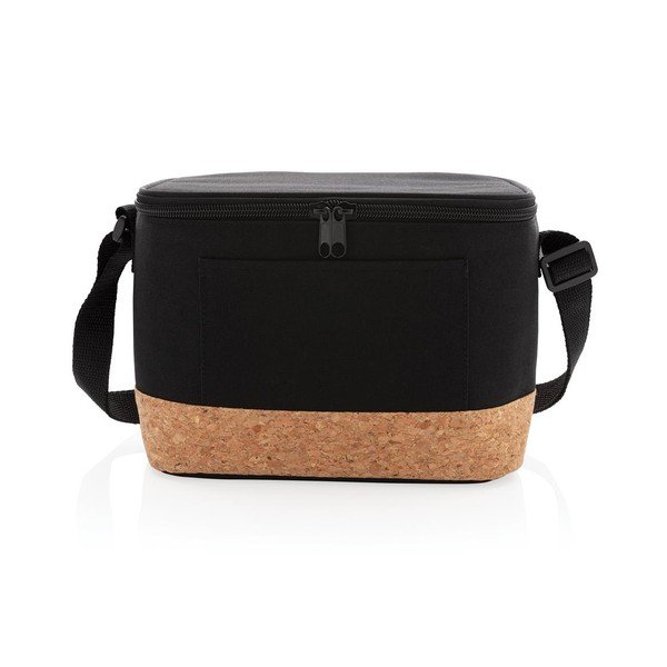 Čierna termotaška s korkovými detailmi XD Collection-image-2