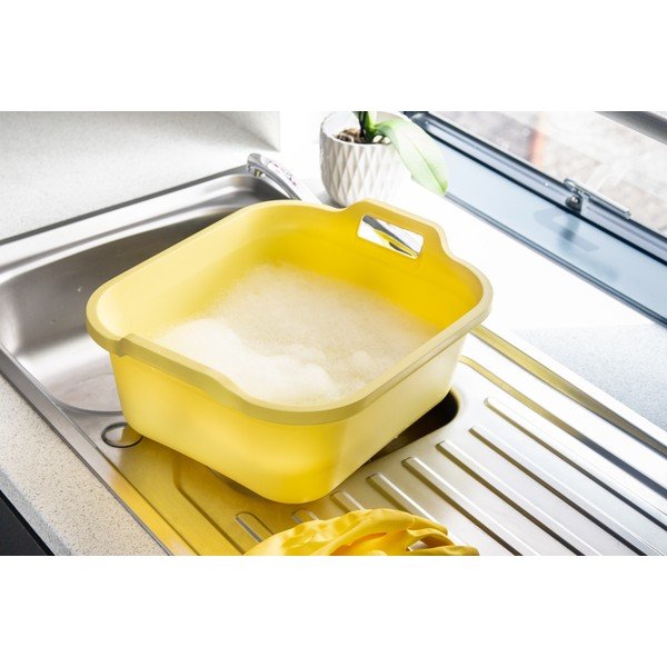 Žltý lavor Addis Signature, 10 l-image-1